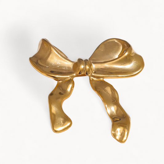 Elegant Bow Charms